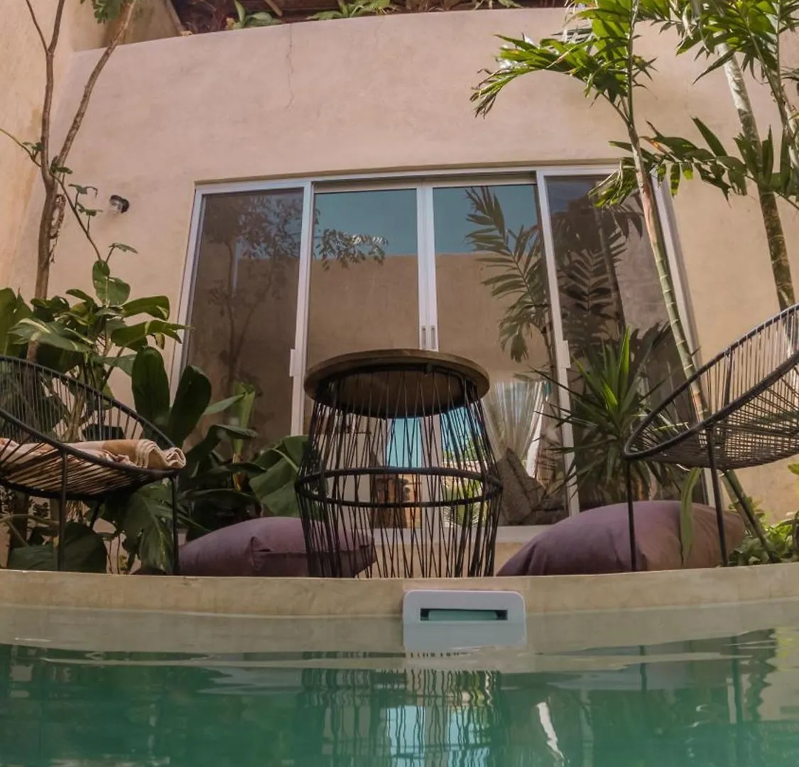 Ferienwohnung Casa Bohemia Tulum Apartment